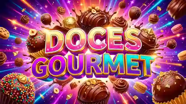 Receitas de Doces Gourmet para grupo de WhatsApp