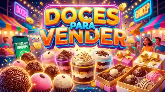 Receitas de Doces Para Vender para grupo de WhatsApp