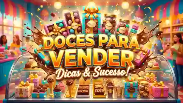 Receitas de Doces Vender para grupo de WhatsApp