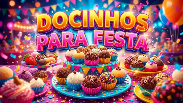 Receitas de Docinhos Para Festa para grupo de WhatsApp
