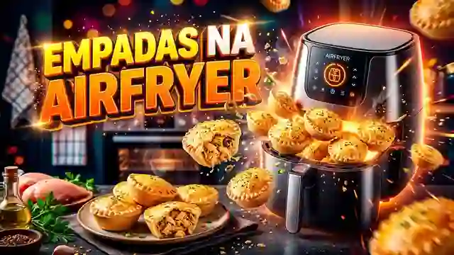Receitas de Empada Na Airfryer para grupo de WhatsApp