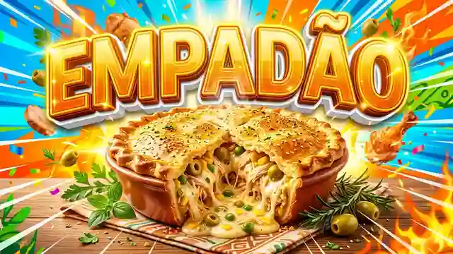 Receitas de Empadão para grupo de WhatsApp