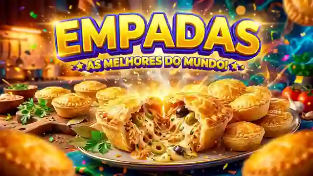 Receitas de Empadas para grupo de WhatsApp