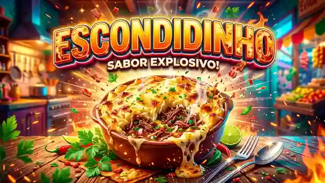 Receitas de Escondidinho para grupo de WhatsApp