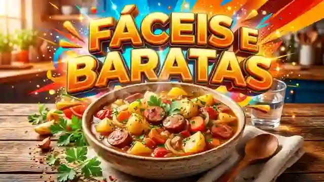 Receitas de Fáceis E Baratas para grupo de WhatsApp
