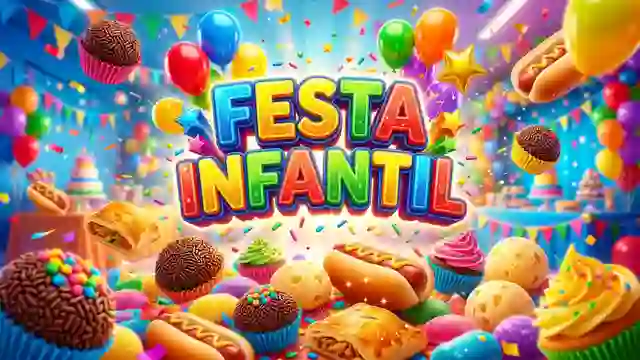 Receitas de Festa Infantil para grupo de WhatsApp