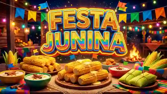 Receitas de Festa Junina para grupo de WhatsApp