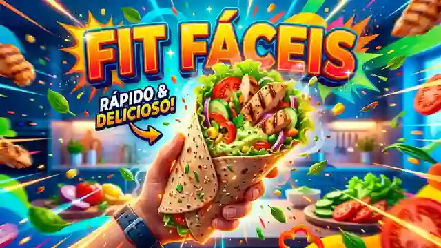Receitas de Fit Fáceis para grupo de WhatsApp