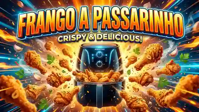 Receitas de Frango A Passarinho Na Airfryer para grupo de WhatsApp