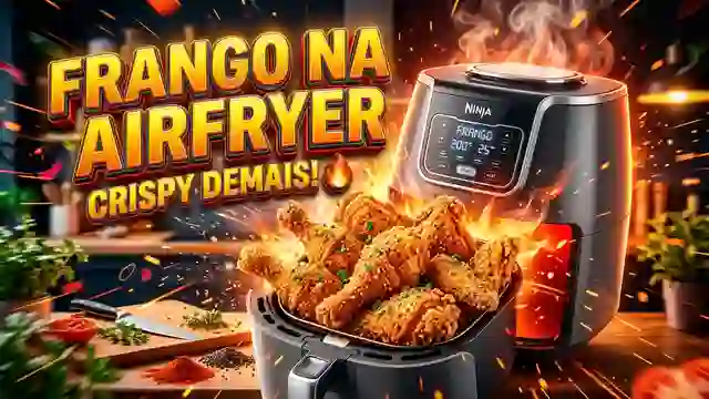 Receitas de Frango Na Airfryer para grupo de WhatsApp