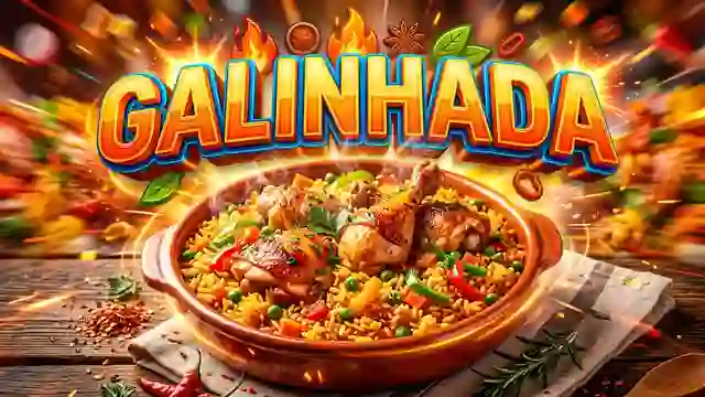 Receitas de Galinhada para grupo de WhatsApp