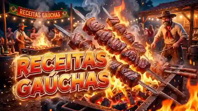 Receitas de Gaúchas para grupo de WhatsApp