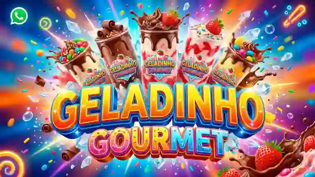 Receitas de Geladinho Gourmet para grupo de WhatsApp