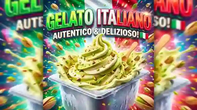 Receitas de Gelato Italiano para grupo de WhatsApp