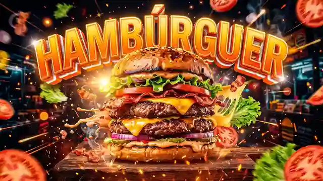 Receitas de Hambúrguer para grupo de WhatsApp