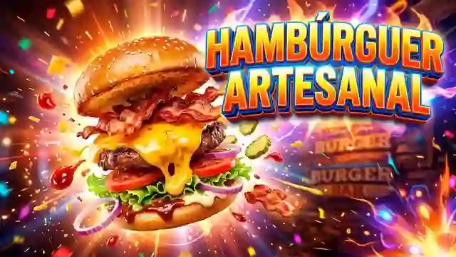 Receitas de Hambúrguer Artesanal para grupo de WhatsApp