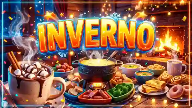 Receitas de Inverno para grupo de WhatsApp