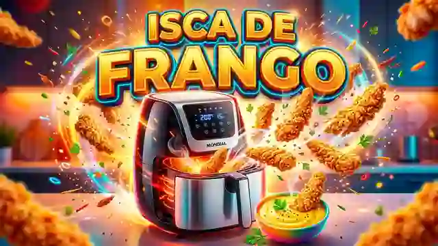 Receitas de Isca Frango Na Airfryer para grupo de WhatsApp