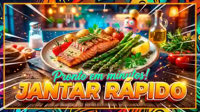 Receitas de Jantar Rápido para grupo de WhatsApp