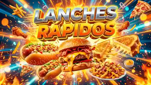 Receitas de Lanches Rápidos para grupo de WhatsApp