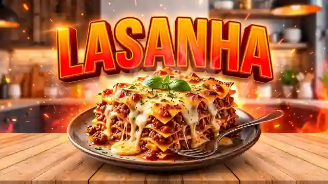Receitas de Lasanha para grupo de WhatsApp