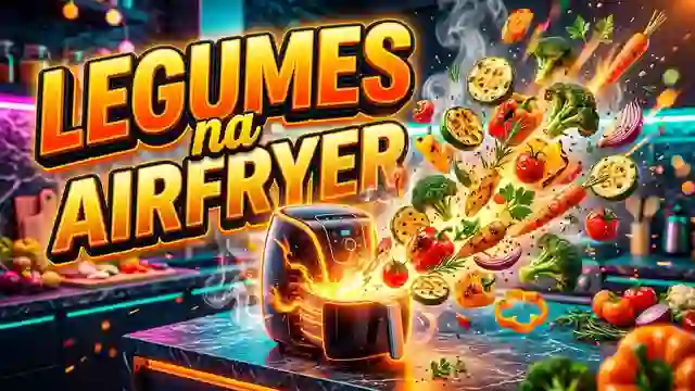 Receitas de Legumes Na Airfryer para grupo de WhatsApp