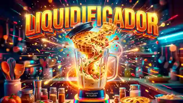 Receitas de Liquidificador para grupo de WhatsApp