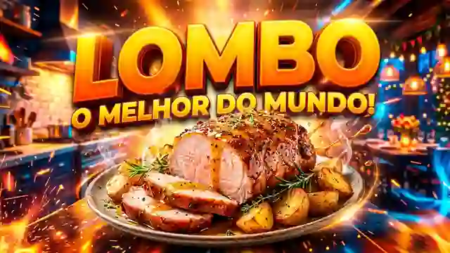 Receitas de Lombo para grupo de WhatsApp