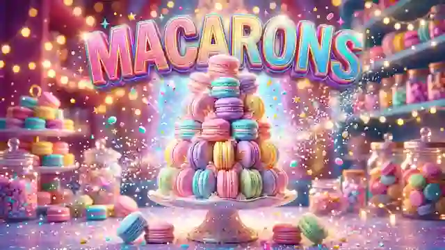 Receitas de Macarons para grupo de WhatsApp