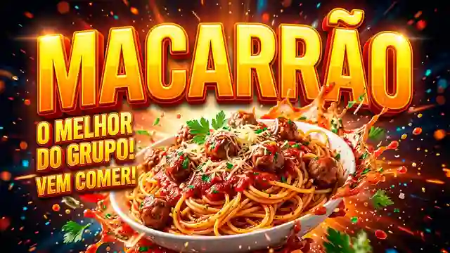Receitas de Macarrão para grupo de WhatsApp