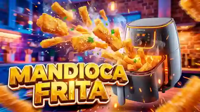 Receitas de Mandioca Frita Na Airfryer para grupo de WhatsApp