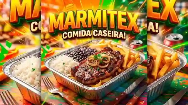Receitas de Marmitex para grupo de WhatsApp