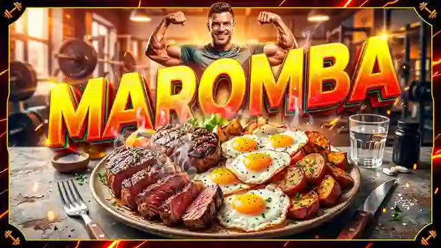 Receitas de Maromba para grupo de WhatsApp