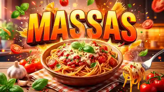 Receitas de Massas para grupo de WhatsApp