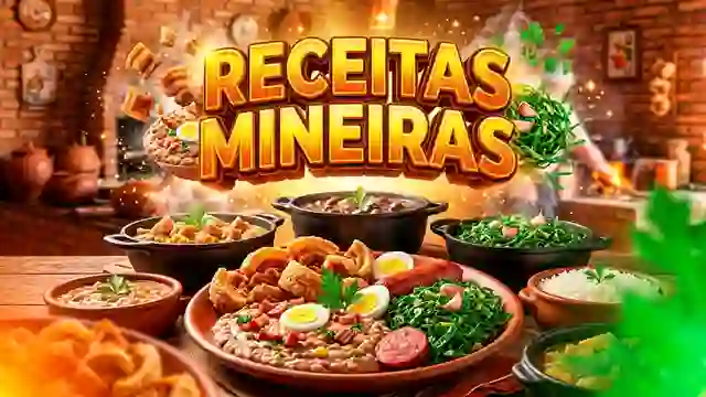 Receitas de Mineiras para grupo de WhatsApp