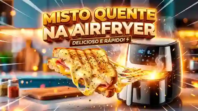 Receitas de Misto Quente Na Airfryer para grupo de WhatsApp