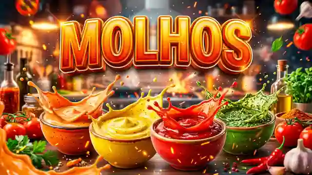 Receitas de Molhos para grupo de WhatsApp