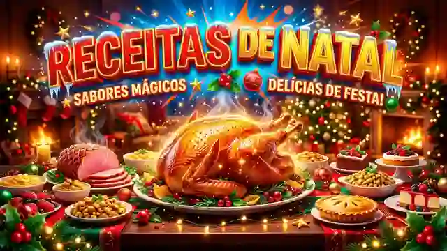 Receitas de Natal para grupo de WhatsApp