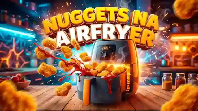 Receitas de Nuggets Na Airfryer para grupo de WhatsApp