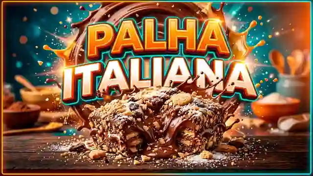 Receitas de Palha Italiana para grupo de WhatsApp