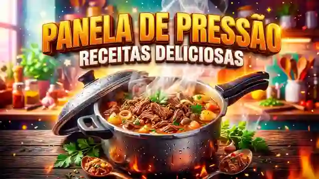 Receitas de Panela Pressão para grupo de WhatsApp