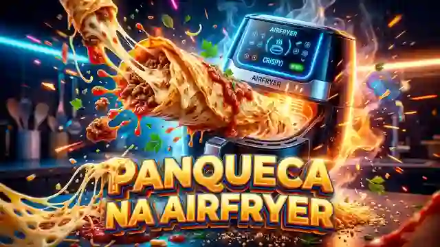 Receitas de Panqueca Na Airfryer para grupo de WhatsApp