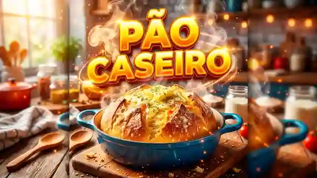 Receitas de Pão Caseiro para grupo de WhatsApp