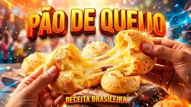 Receitas de Pão Queijo para grupo de WhatsApp