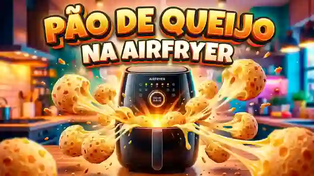 Receitas de Pão Queijo Na Airfryer para grupo de WhatsApp