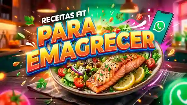 Receitas de Para Emagrecer para grupo de WhatsApp