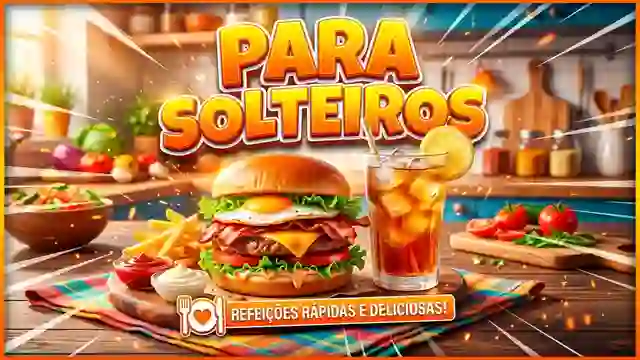 Receitas de Para Solteiros para grupo de WhatsApp
