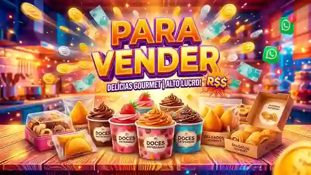 Receitas de Para Vender para grupo de WhatsApp