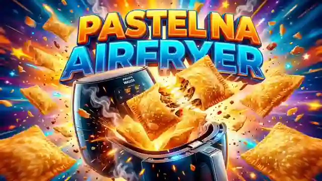 Receitas de Pastel Na Airfryer para grupo de WhatsApp