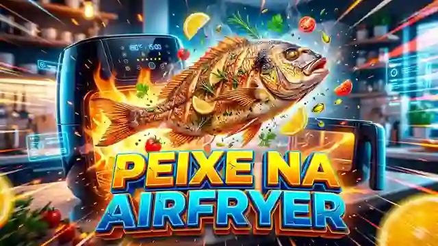 Receitas de Peixe Na Airfryer para grupo de WhatsApp